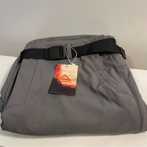 NWT Atlaslava Men’s Lined Hiking Pants: Sz. XL